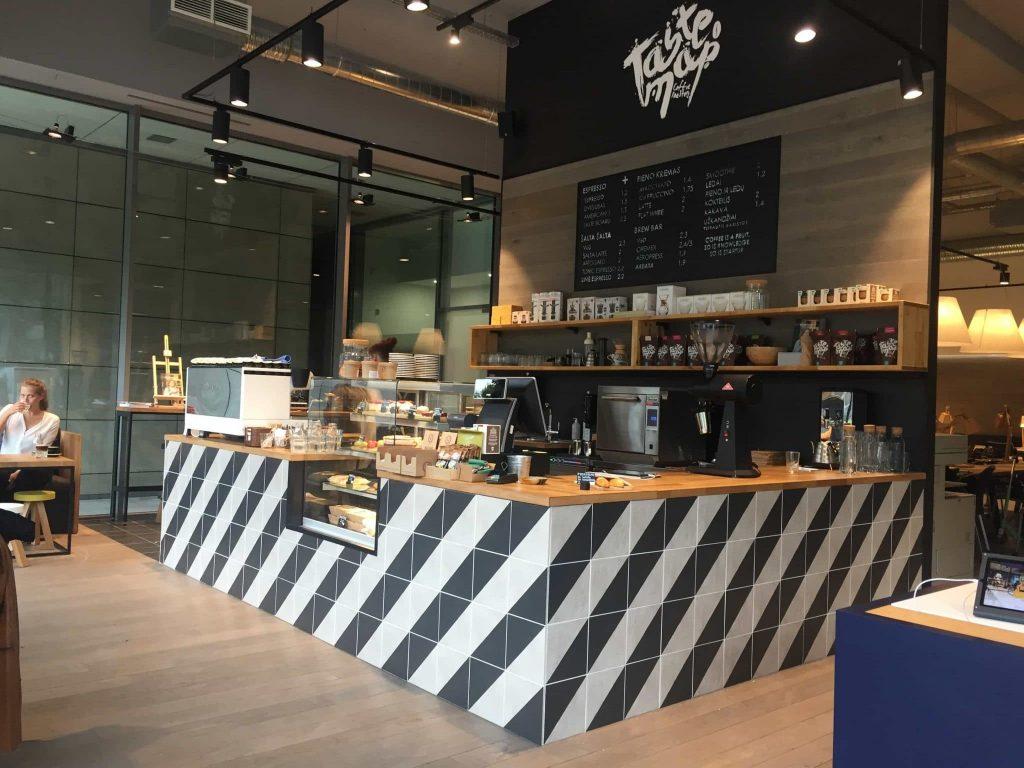 Taste Map Rockit - A community space in Vilnius
